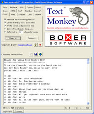 Text Monkey Lite screenshot